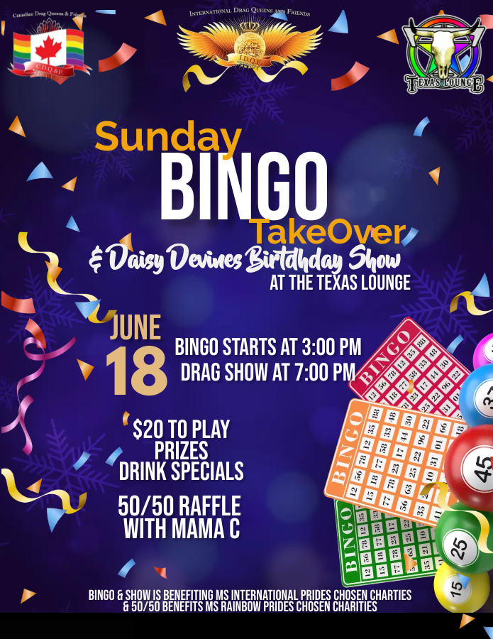 Sunday Bingo Takeover